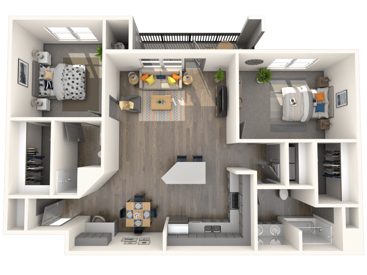 Chablis A floor plan